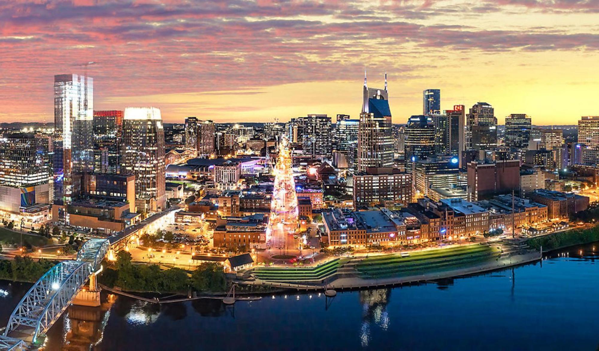 Bluegreen Downtown Nashville Exterior foto
