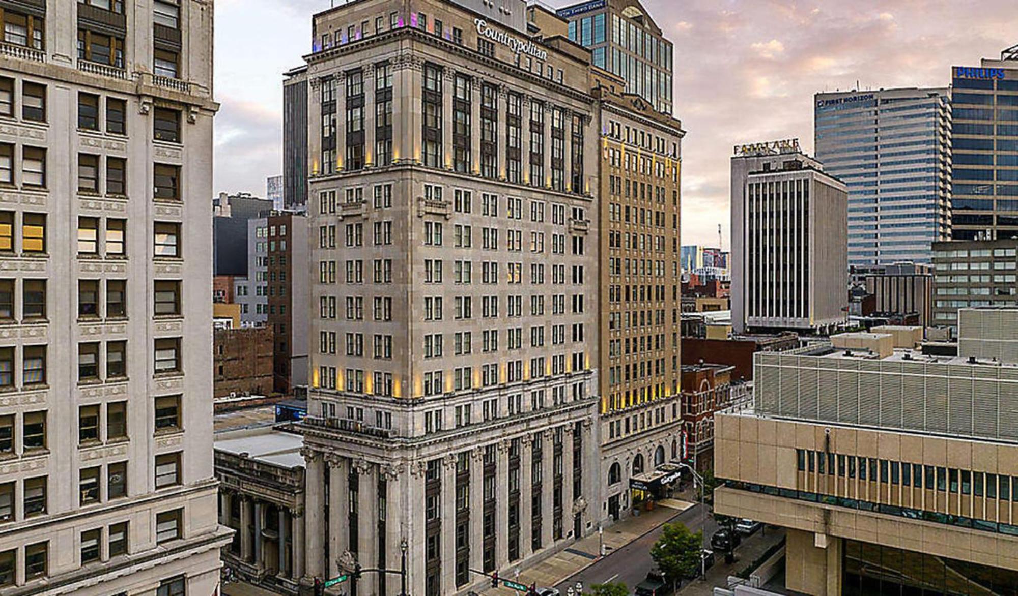 Bluegreen Downtown Nashville Exterior foto